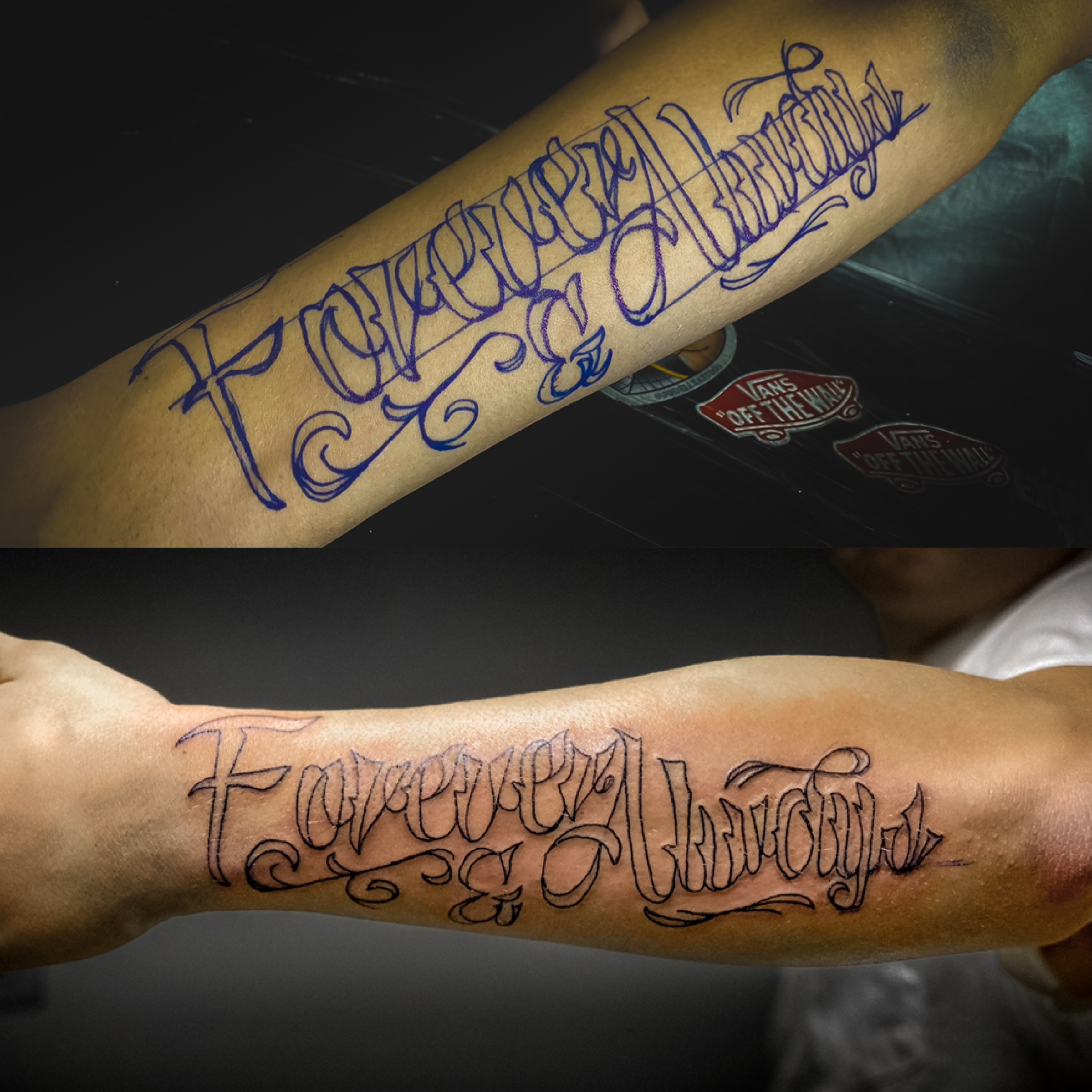 My Brothers Keeper Tattoo On Chest