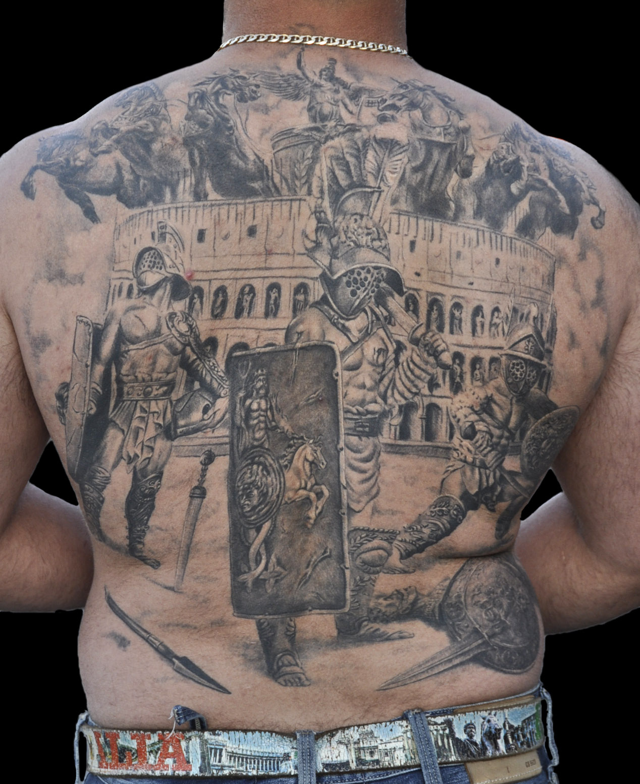 Mik Massingham Tattoo Artist Adelaide, Australia TrueArtists