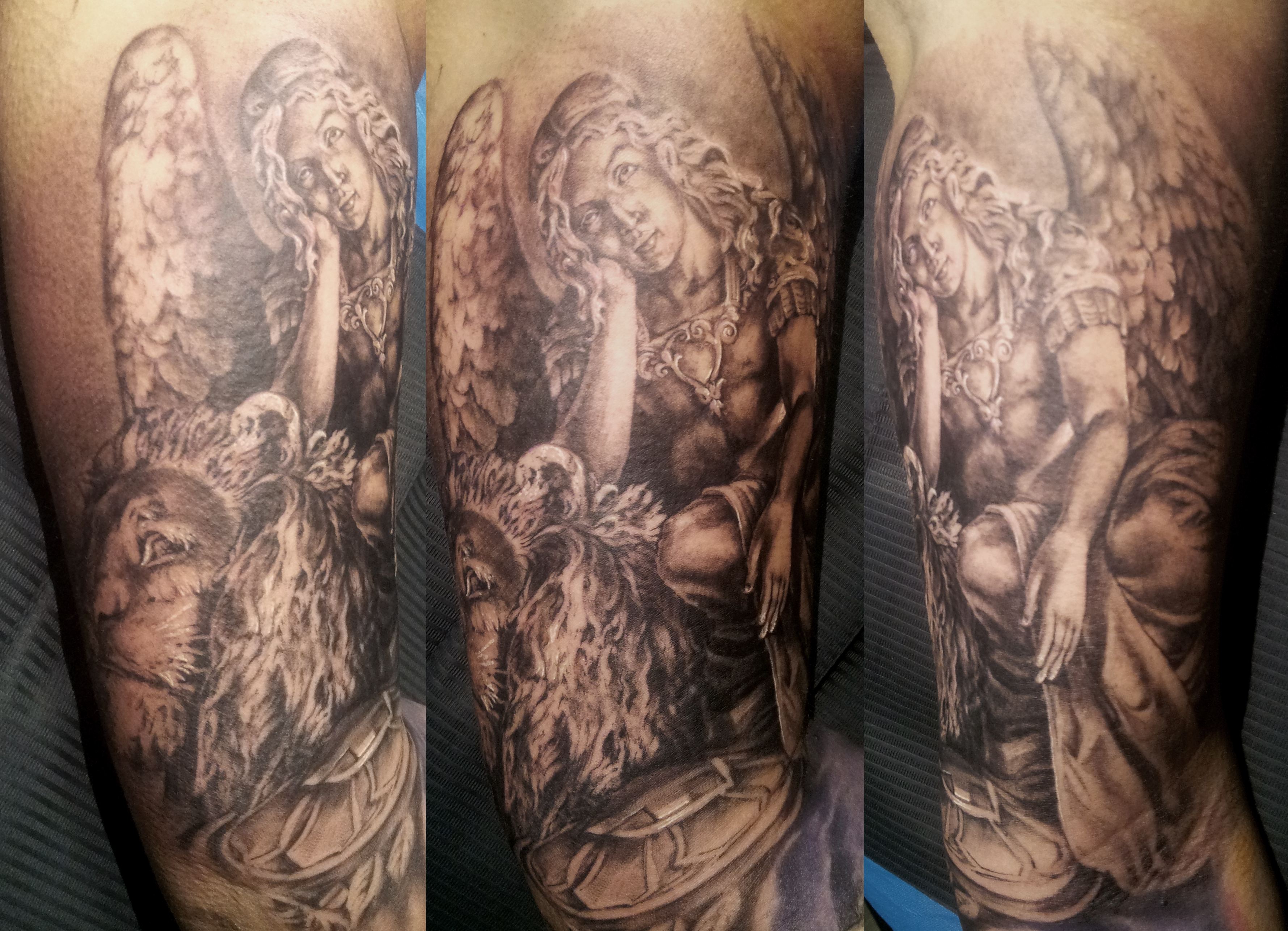 Stigmata Tattoo Bielefeld Nordrhein Westfalen Trueartists