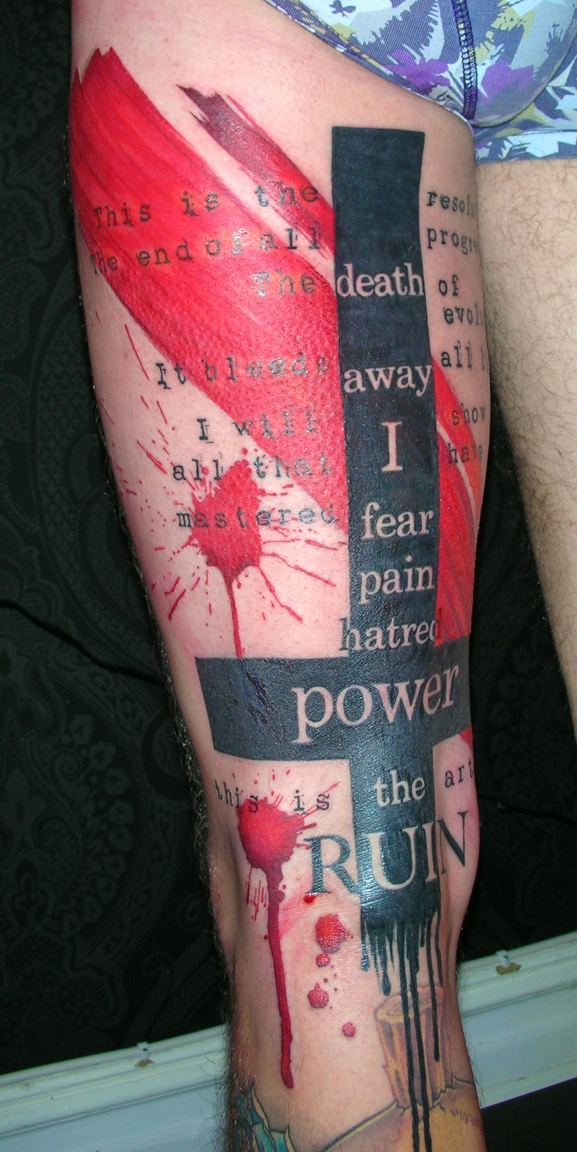 Color Tattoo | Stina Nyman - TrueArtists