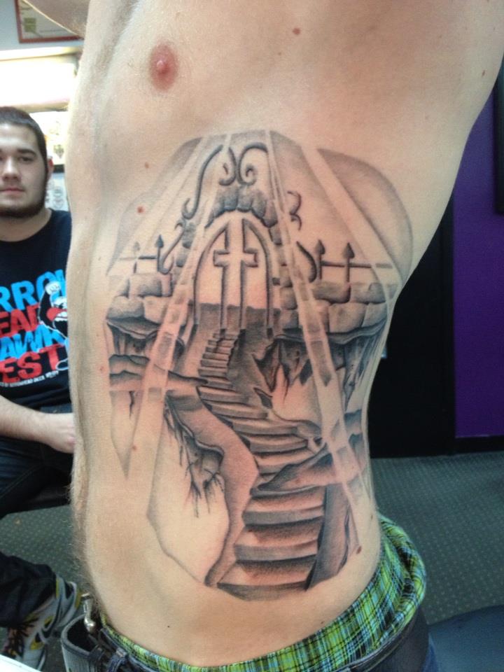 Black Grey Tattoo Jay Purdy Trueartists