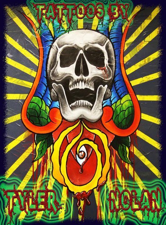 Tattoo Tyler Nolan TrueArtists