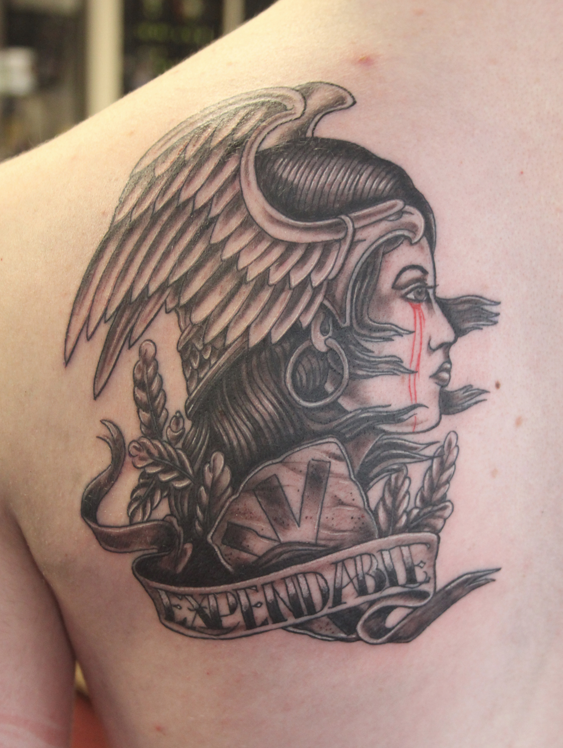 15+ Athena Tattoos