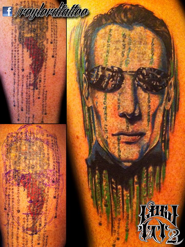 Arm Tattoo Carmen Agueda Llosada TrueArtists