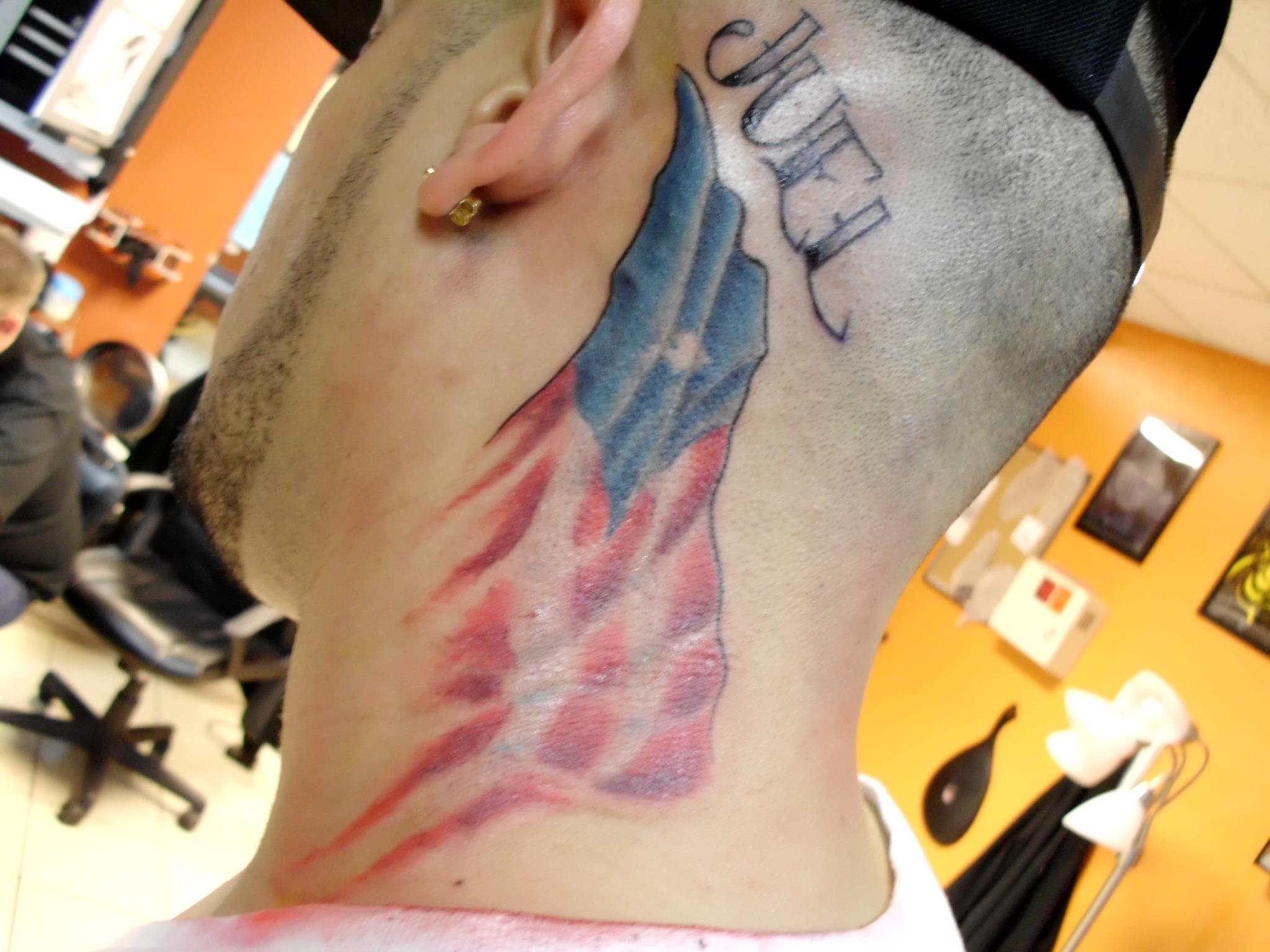 Color Tattoo Damien Reichenbach Trueartists