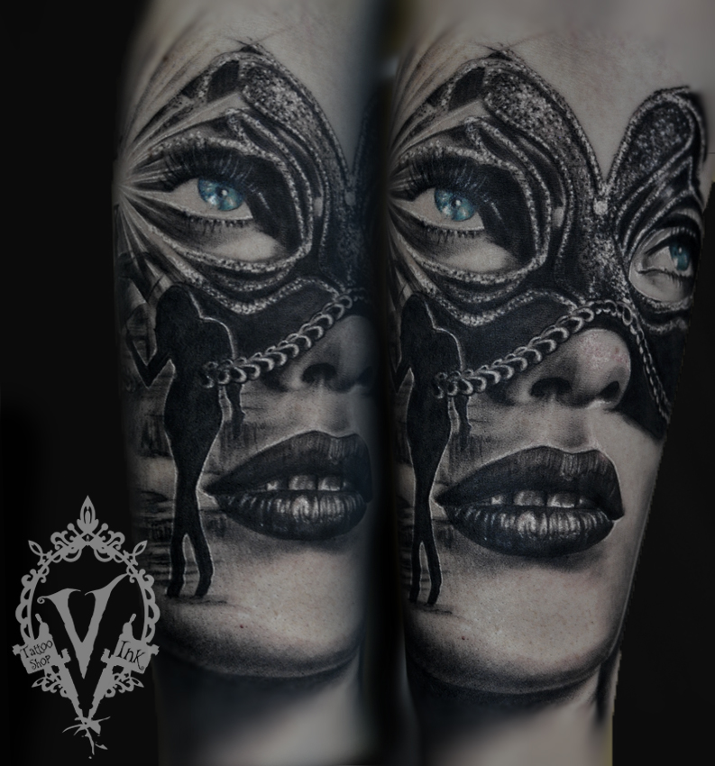Vania Vink Tattoo Artist Viseu, Portugal TrueArtists