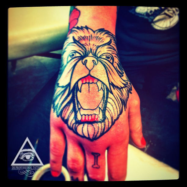 Black & White Tattoo Esteban Vucinovich TrueArtists