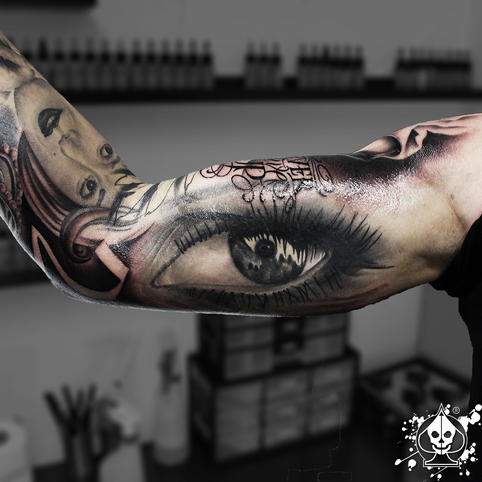 Pik Ass Tattoo Ketsch Baden Wurttemberg Tattoo Trueartists