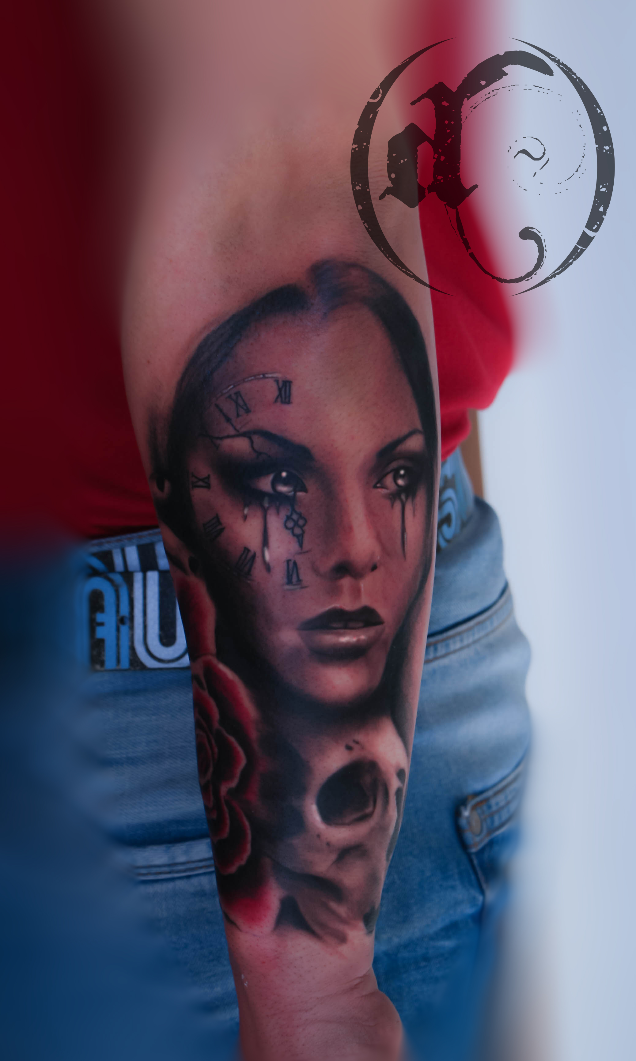 Black & White Tattoo Renato Lourenço TrueArtists