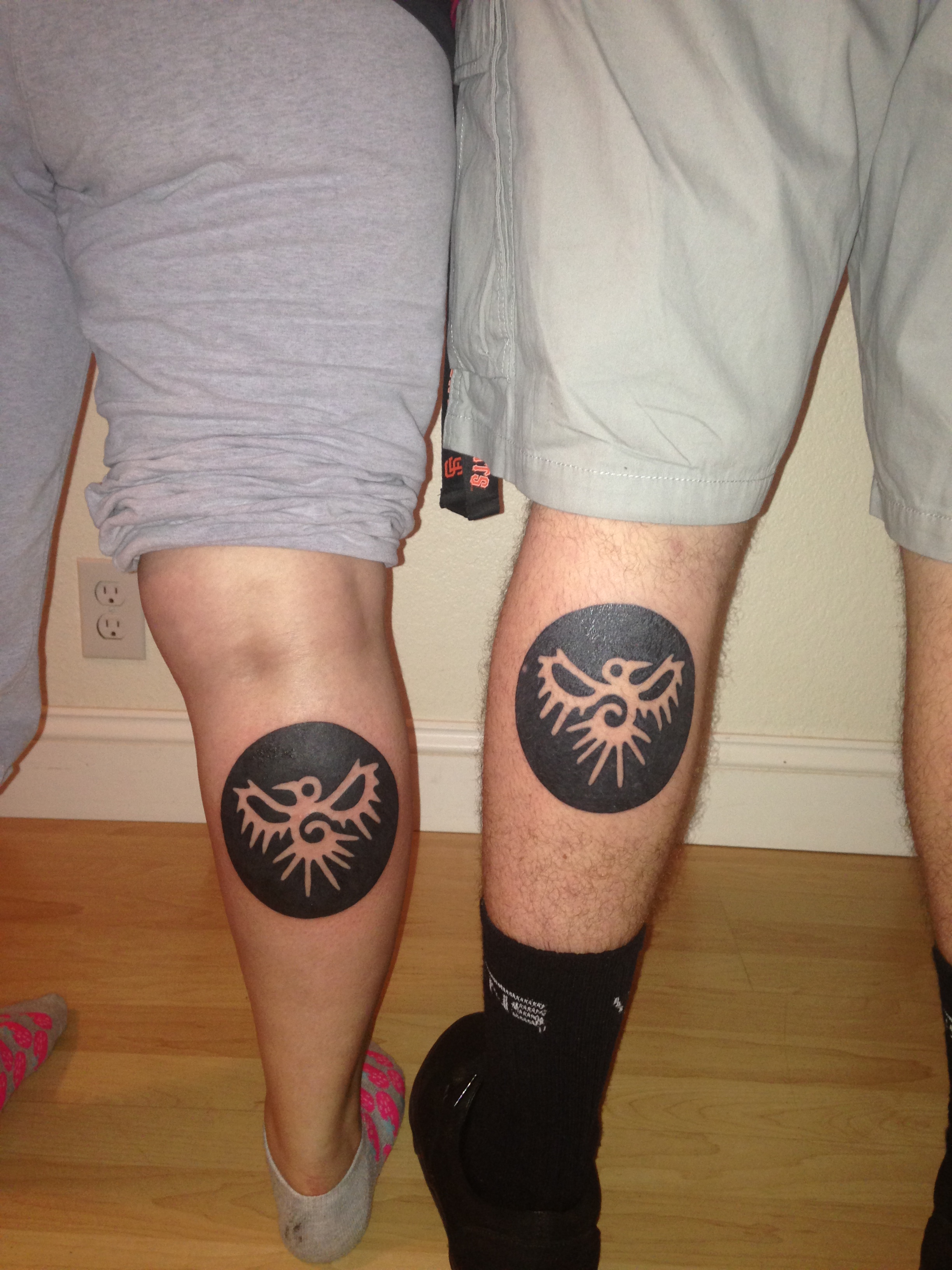 Lower Leg Tattoo - TrueArtists