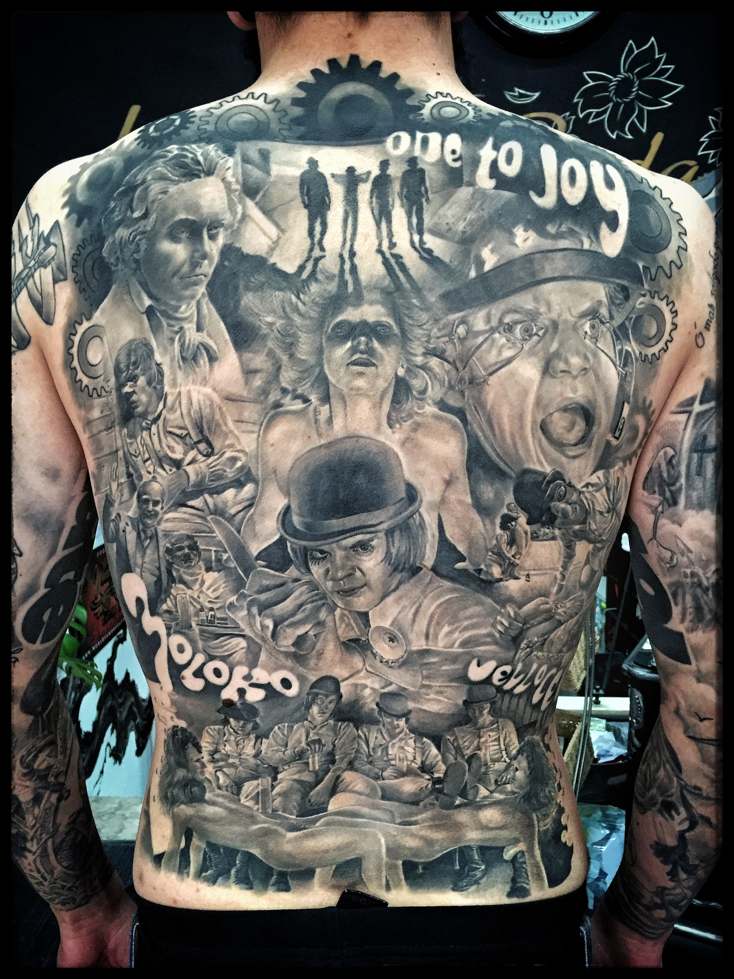 Color Tattoo Biagio Pagliarulo Trueartists