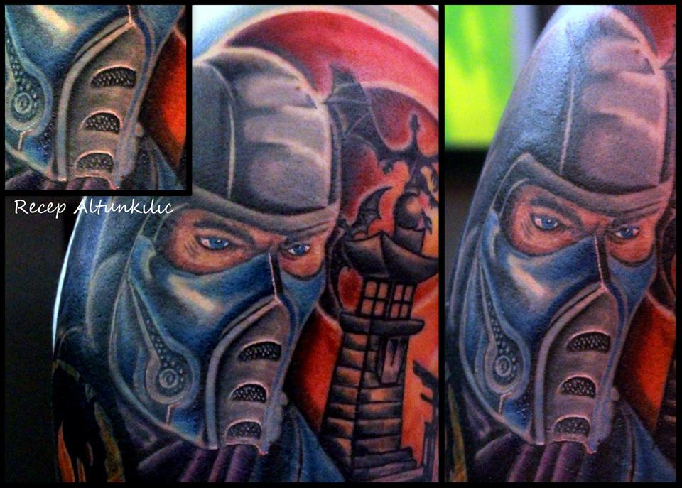 Color Shoulder Tattoo Recep Altunk L C Trueartists