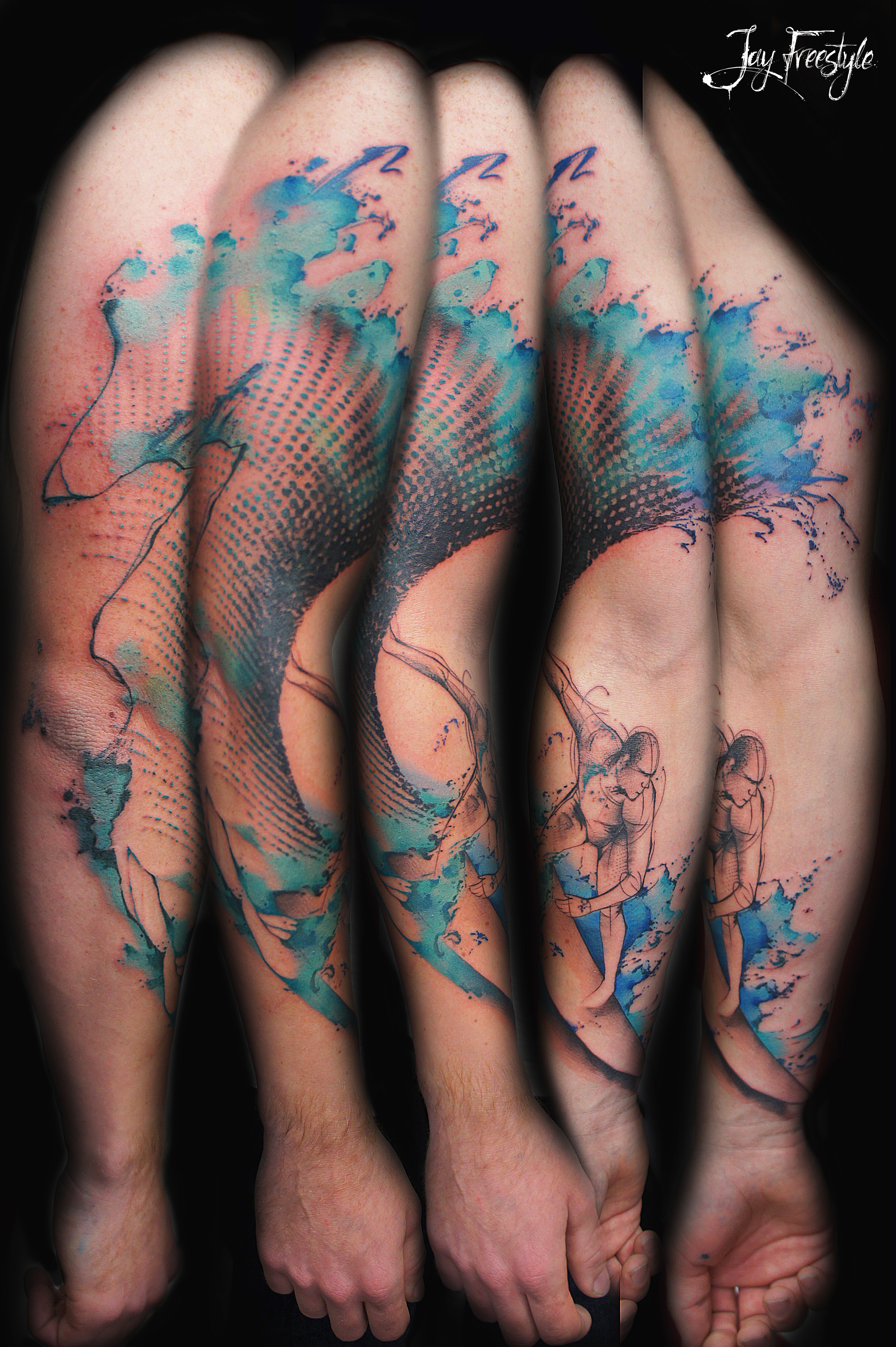 Jonathan Hong - Tattoo Artist - Amsterdam, Netherlands - TrueArtists