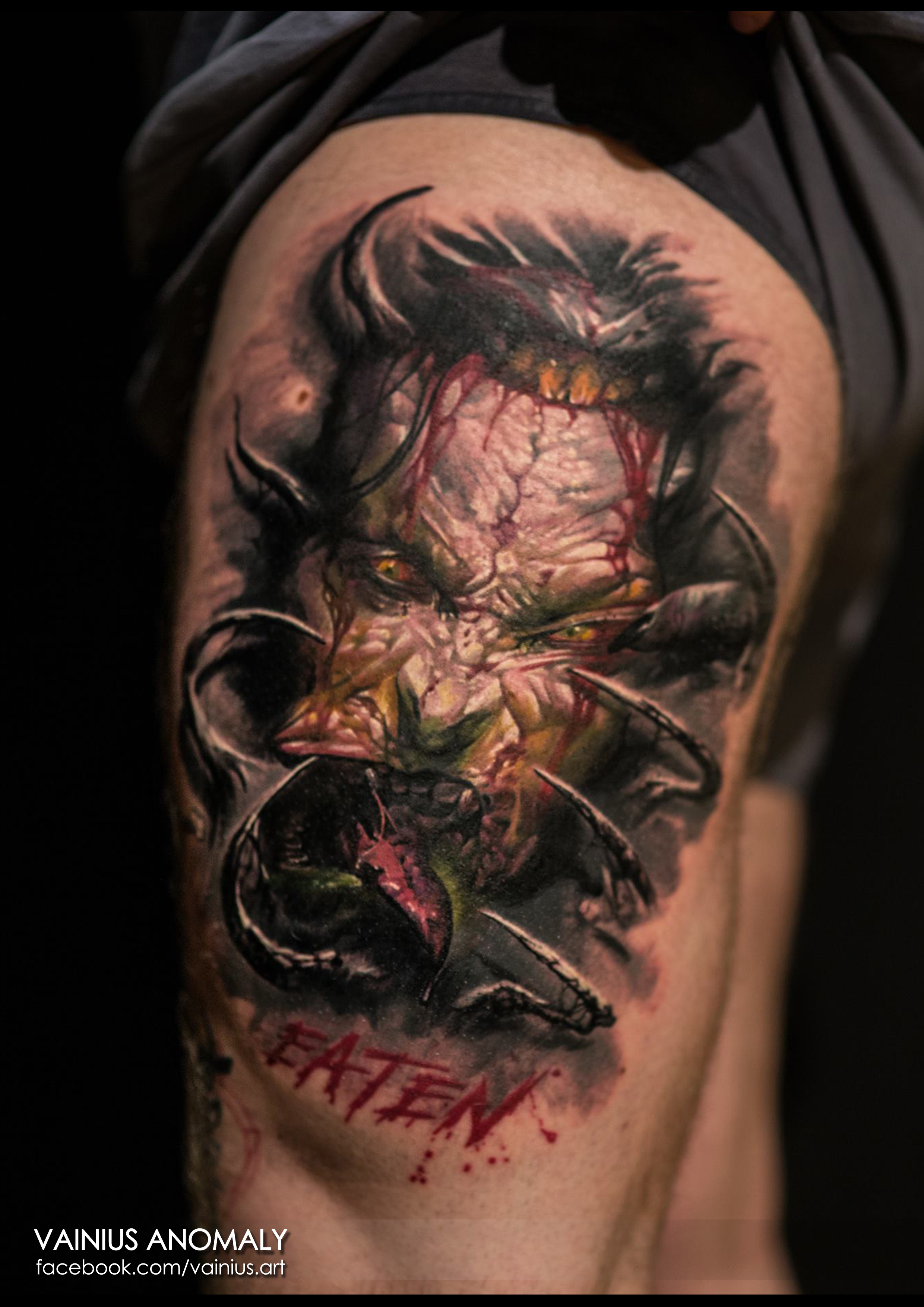 Vainius Anomaly Art - Tattoo Portfolio & Ideas - TrueArtists