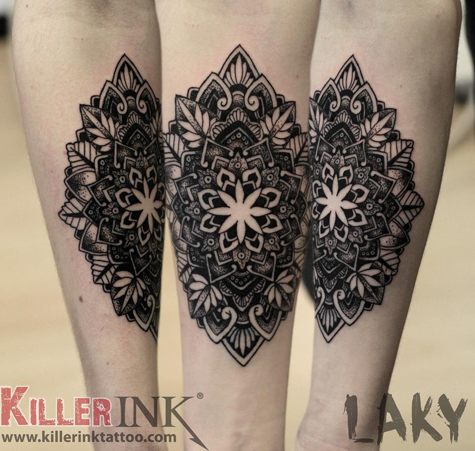 Black & Grey Forearm Tattoo | Maksims Zotovs - TrueArtists