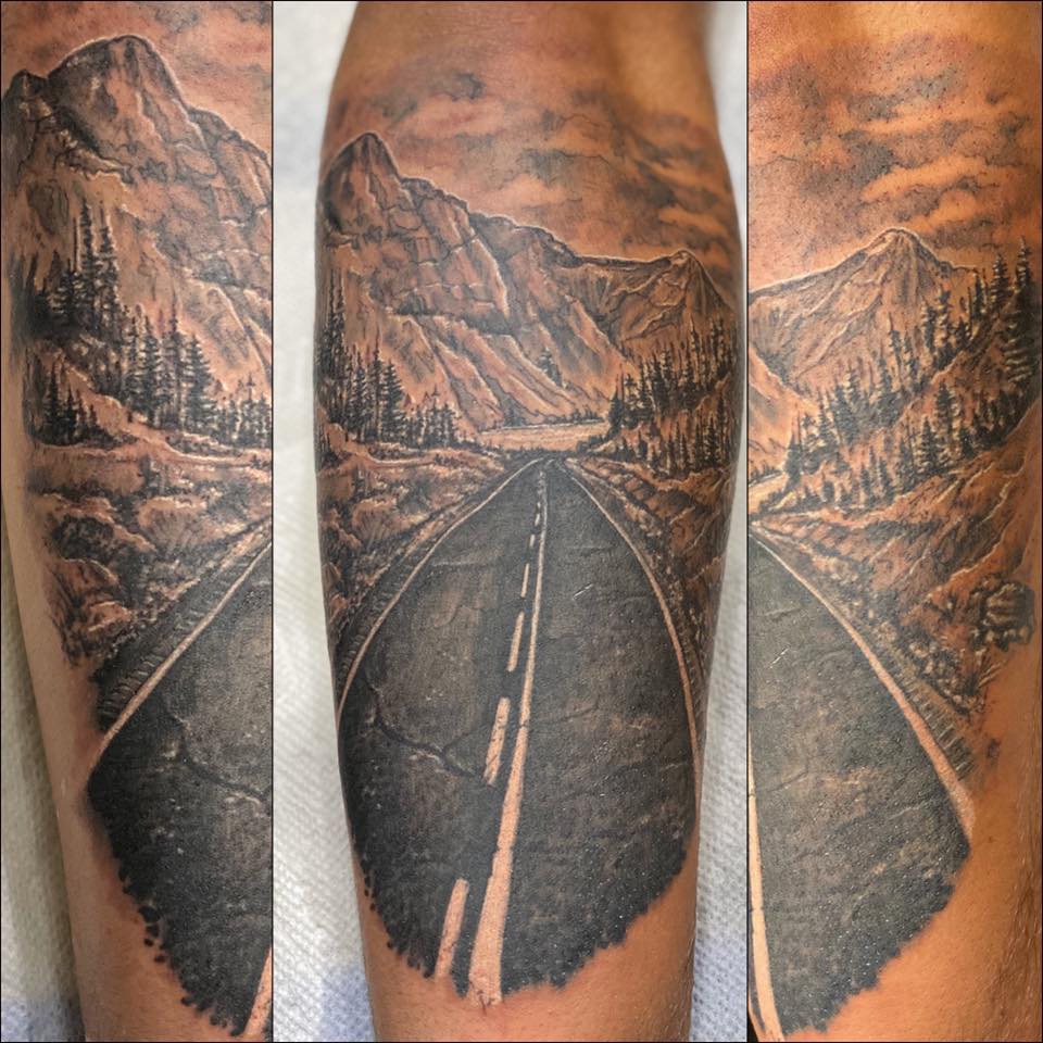 Black & Grey Forearm Tattoo | Nickolai Hanna - TrueArtists