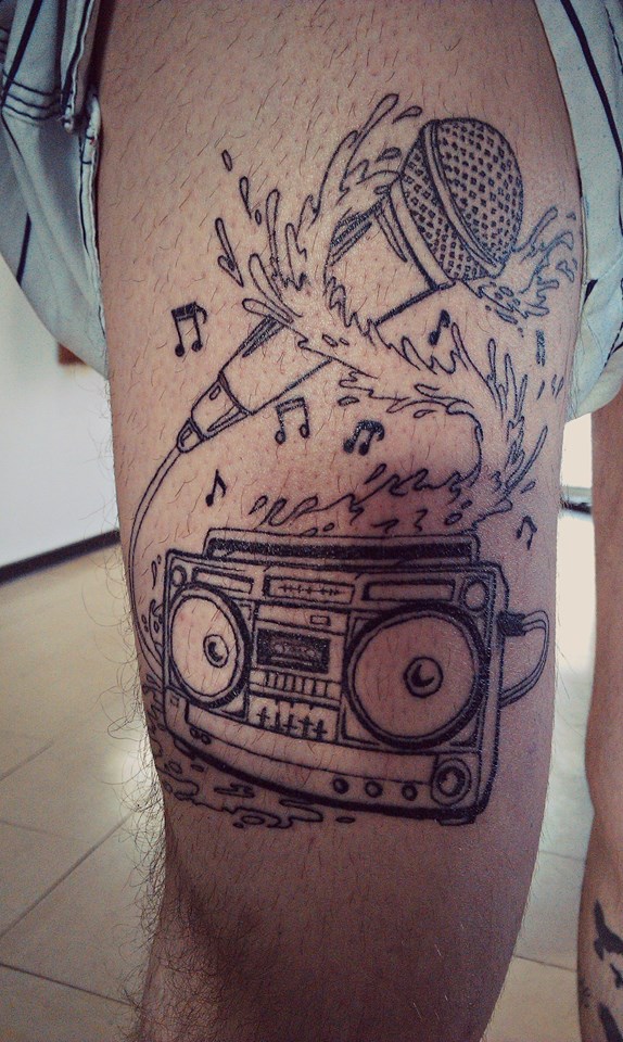 Marvin Stiel Tattoo Artist Ulm Montana Trueartists