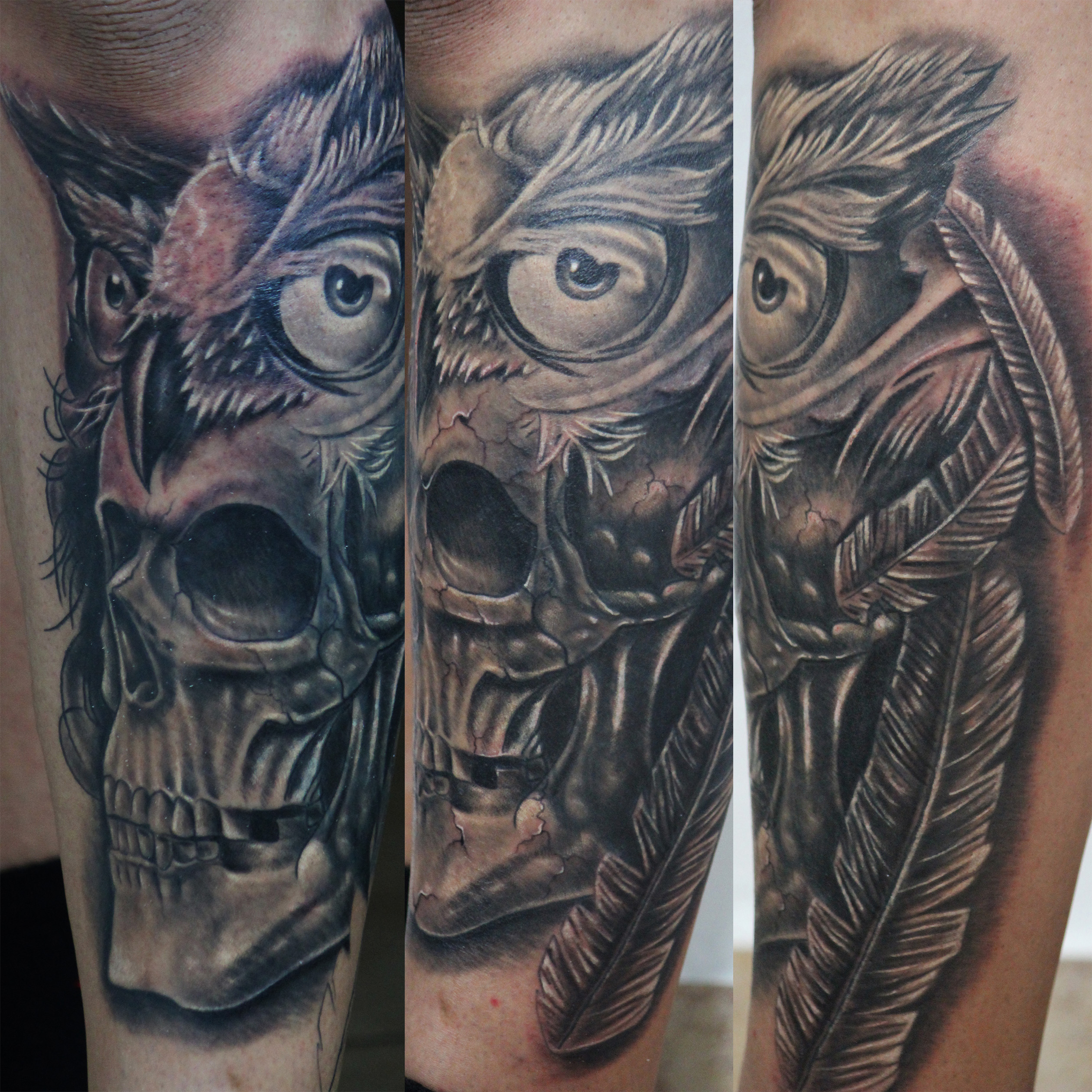 Lower Leg Tattoo  Alexandro Raptakis - TrueArtists