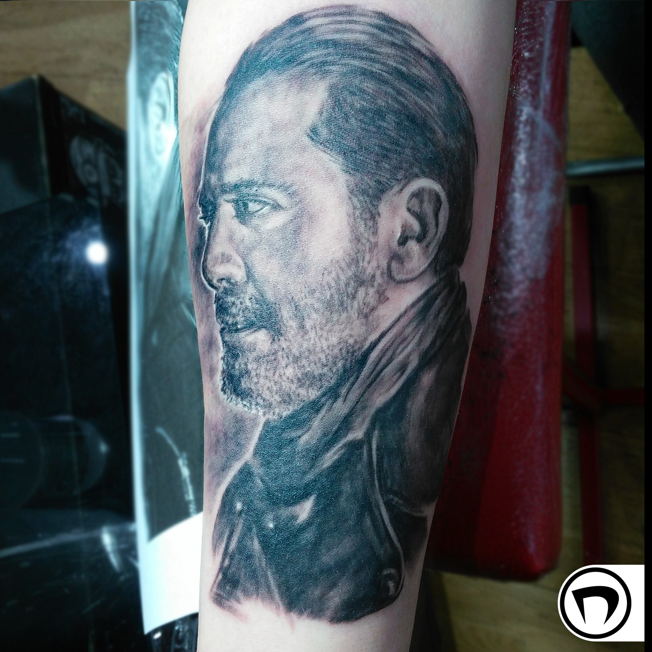 Black & Grey Forearm Tattoo | Niklavs Trankalis - TrueArtists