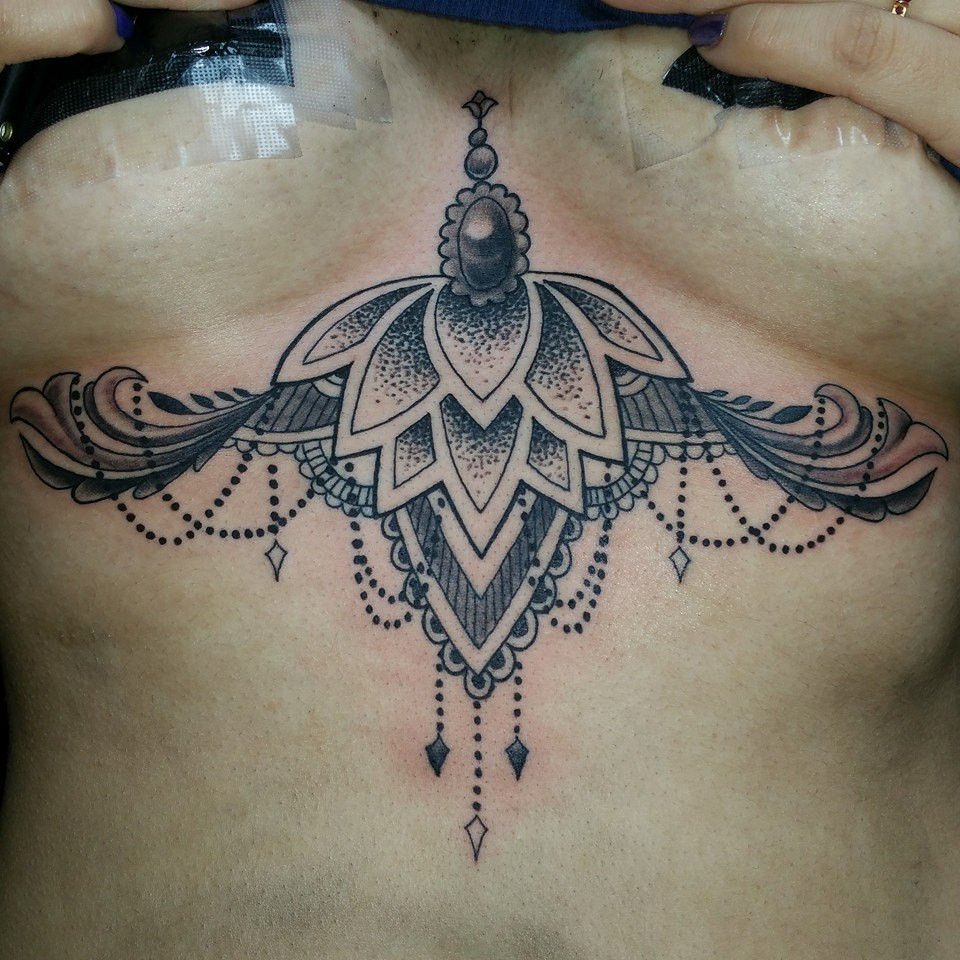 Ribs Tattoo Jeremy Brown TrueArtists