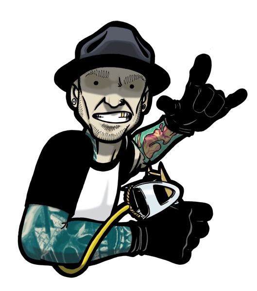 Derek Nelson Tattoo Artist Nottingham, United TrueArtists