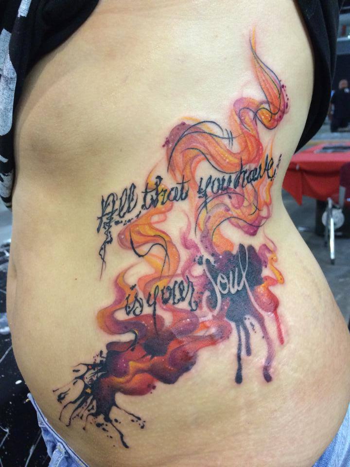 Ribs Tattoo Daan Dobbelsteen TrueArtists