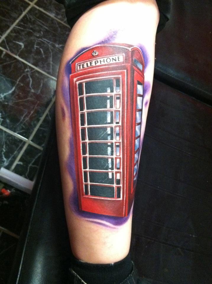 Tattoo Joshua Hagen Trueartists