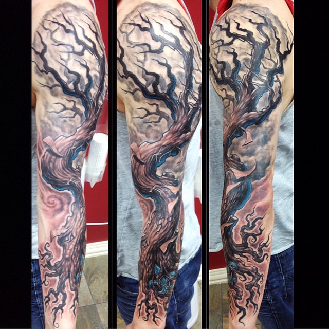 Tattoo uploaded by Mark Klavs tattoo • Forearm tattoo sleeve