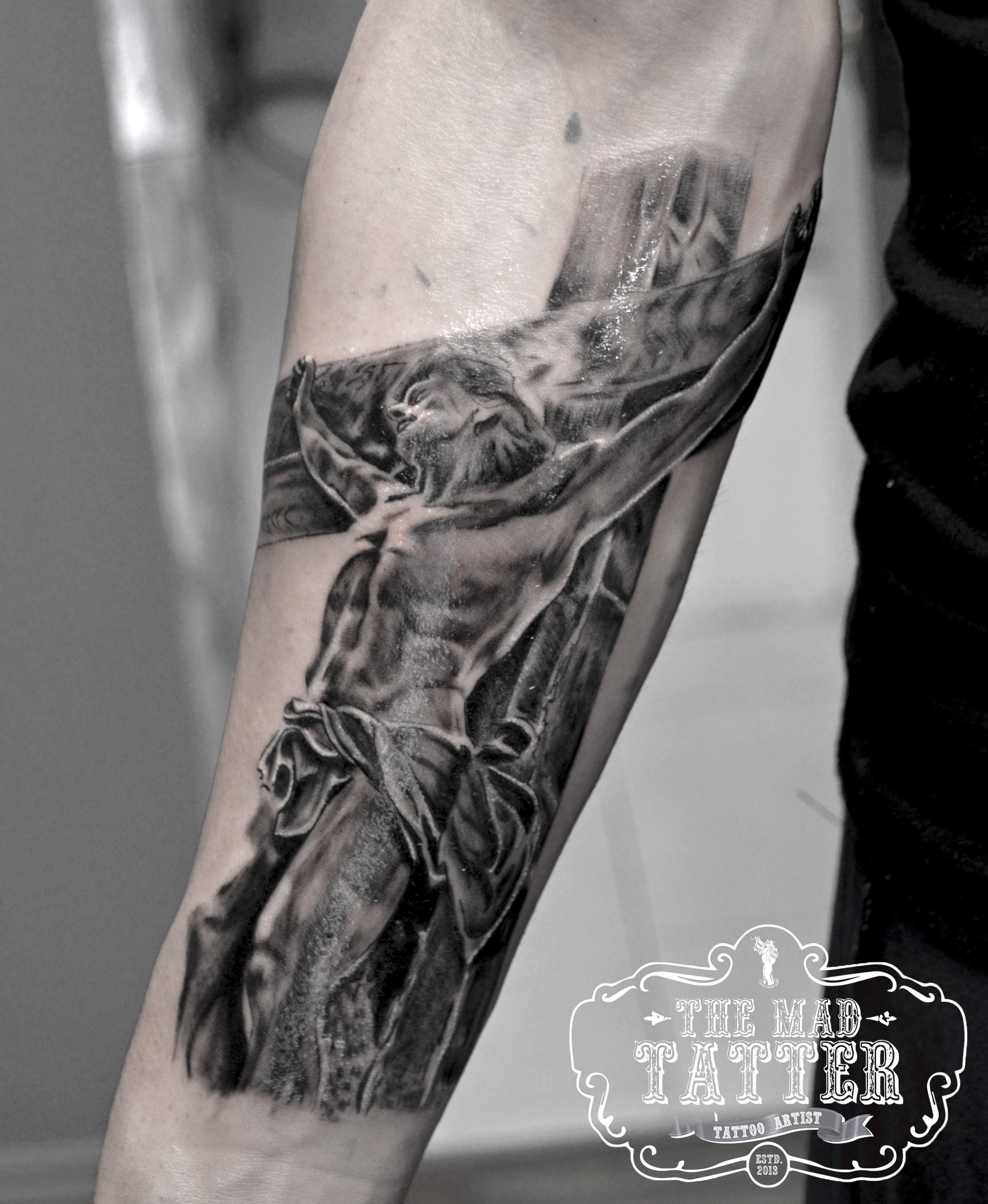 Color Forearm Tattoo | Bill Miller - TrueArtists