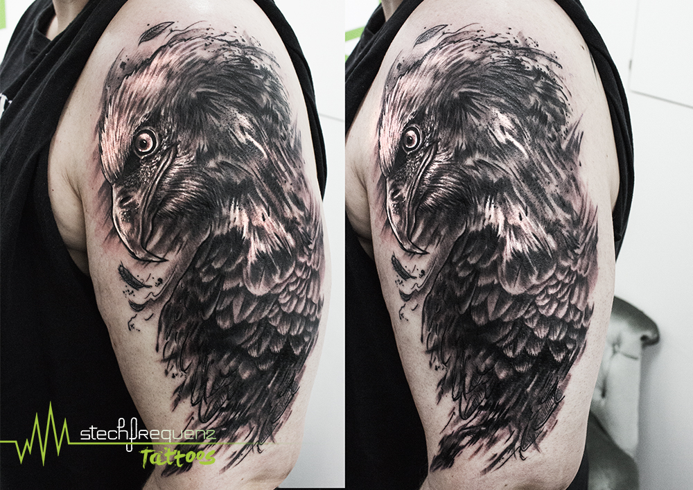 Black & Grey Forearm Tattoo | Daniel Martorana - TrueArtists
