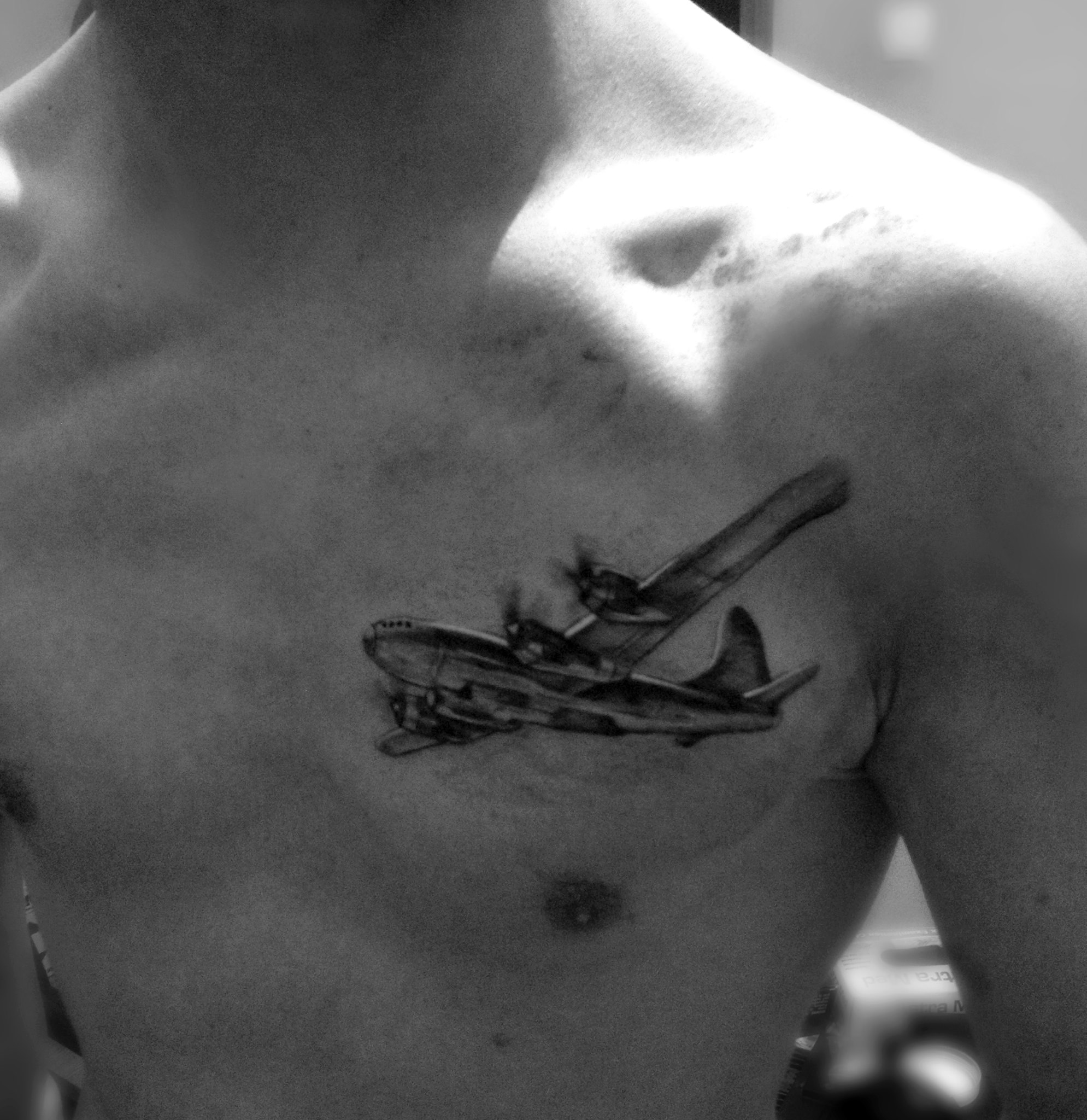 Shoulder Tattoo Blazhe Atanaskov TrueArtists