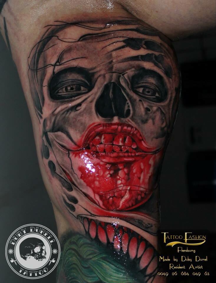 Andrei Tiron Tattoo Artist Flensburg Germany Trueartists