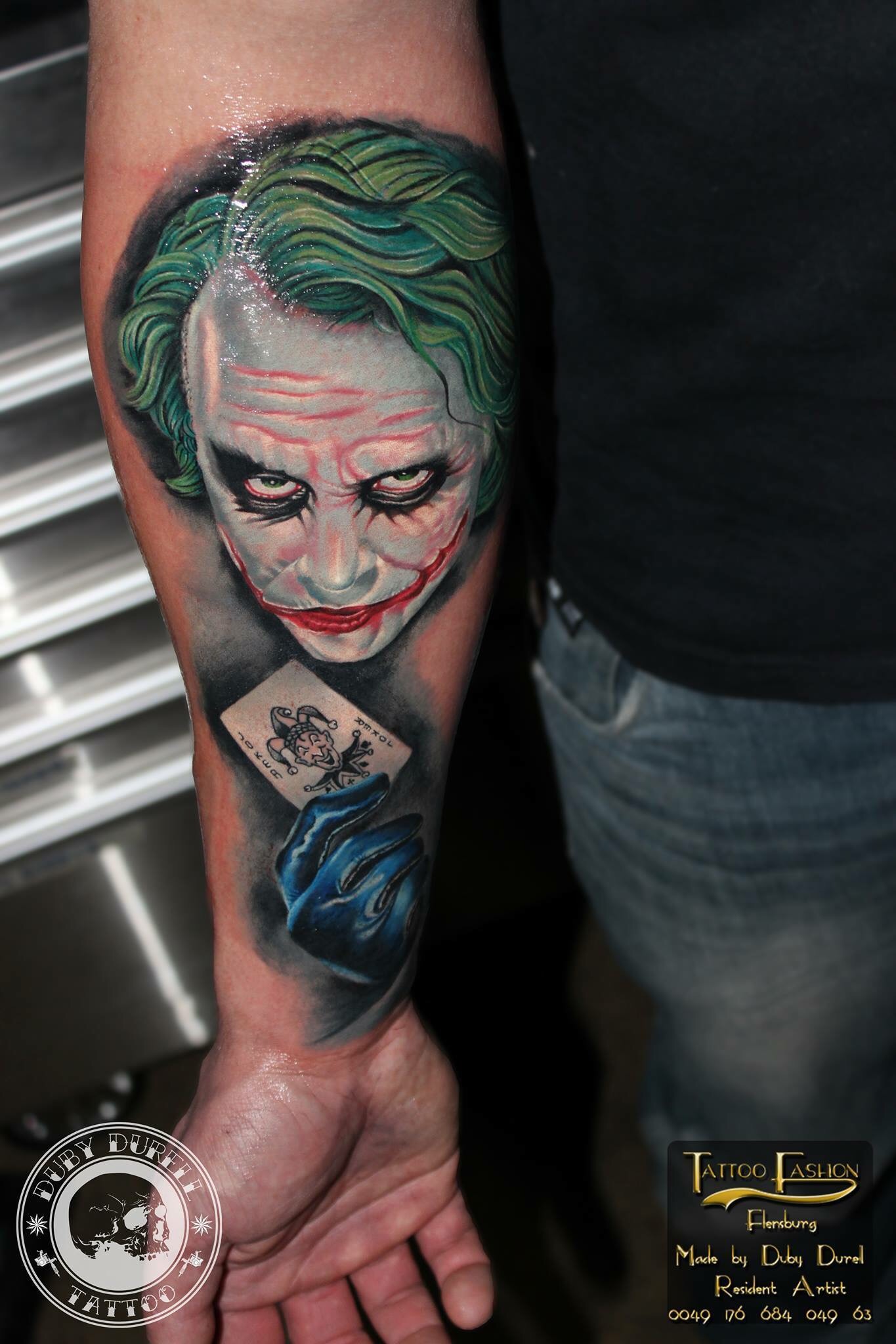 Arm Tattoo Andrei Tiron Trueartists