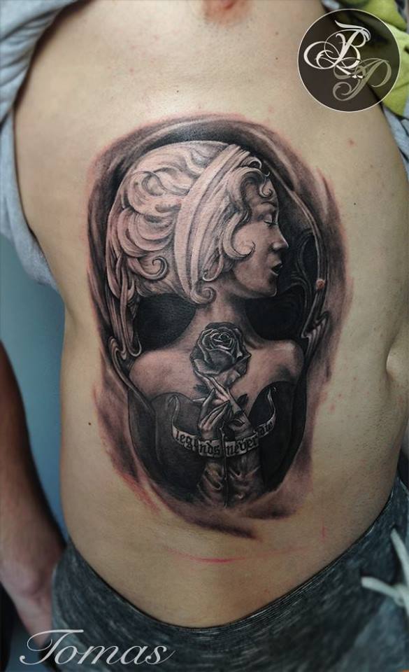 Tomas Daubaras D Tattoo Artist Flensburg Germany Trueartists