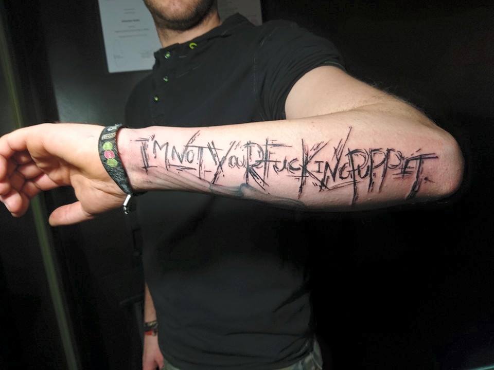 Forearm Tattoo Schouten Audry Trueartists