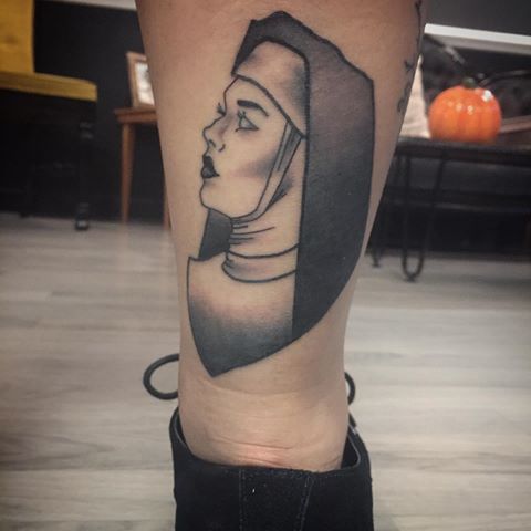 Traditional Nun Tattoo