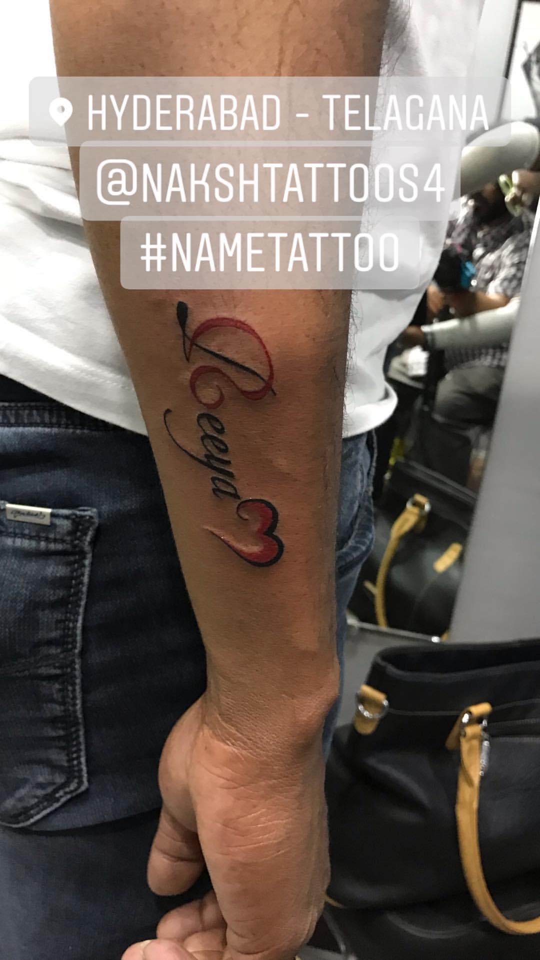 Tattoo Madhusudhan Rao Trueartists