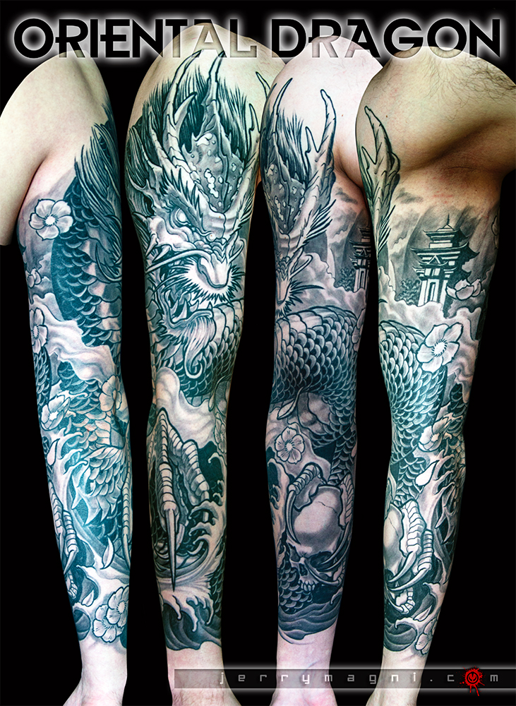 Asian Japanese Tattoos - TrueArtists