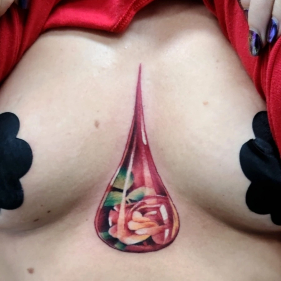 Sternum tattoos: What you need to know – Stories and Ink