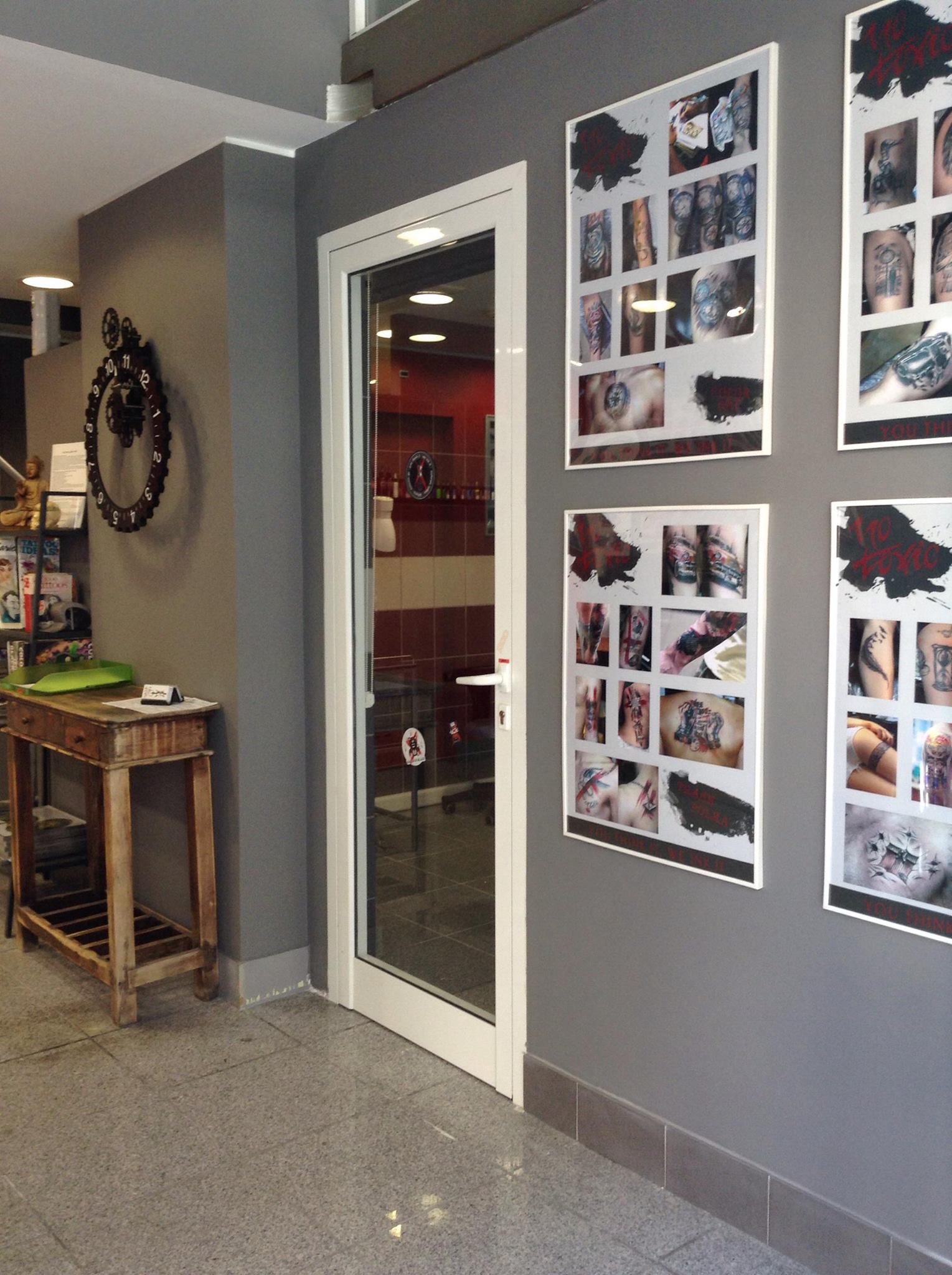 No Toxic - Tattoo Portfolio & Ideas - TrueArtists