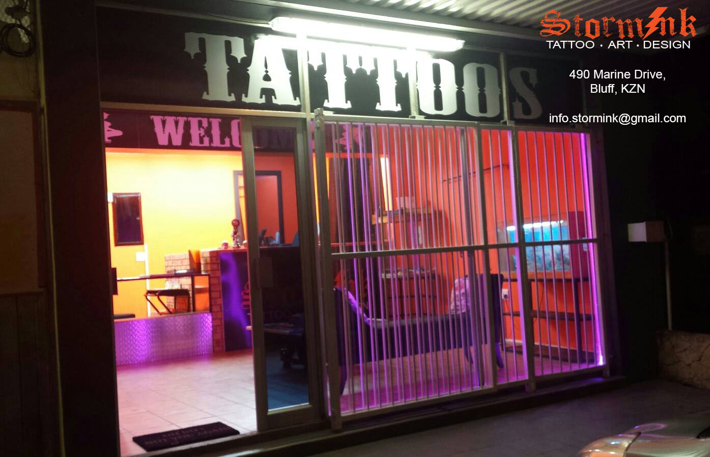 Storm Ink Studio Tattoo Shop in Durban, KwaZuluNatal TrueArtists