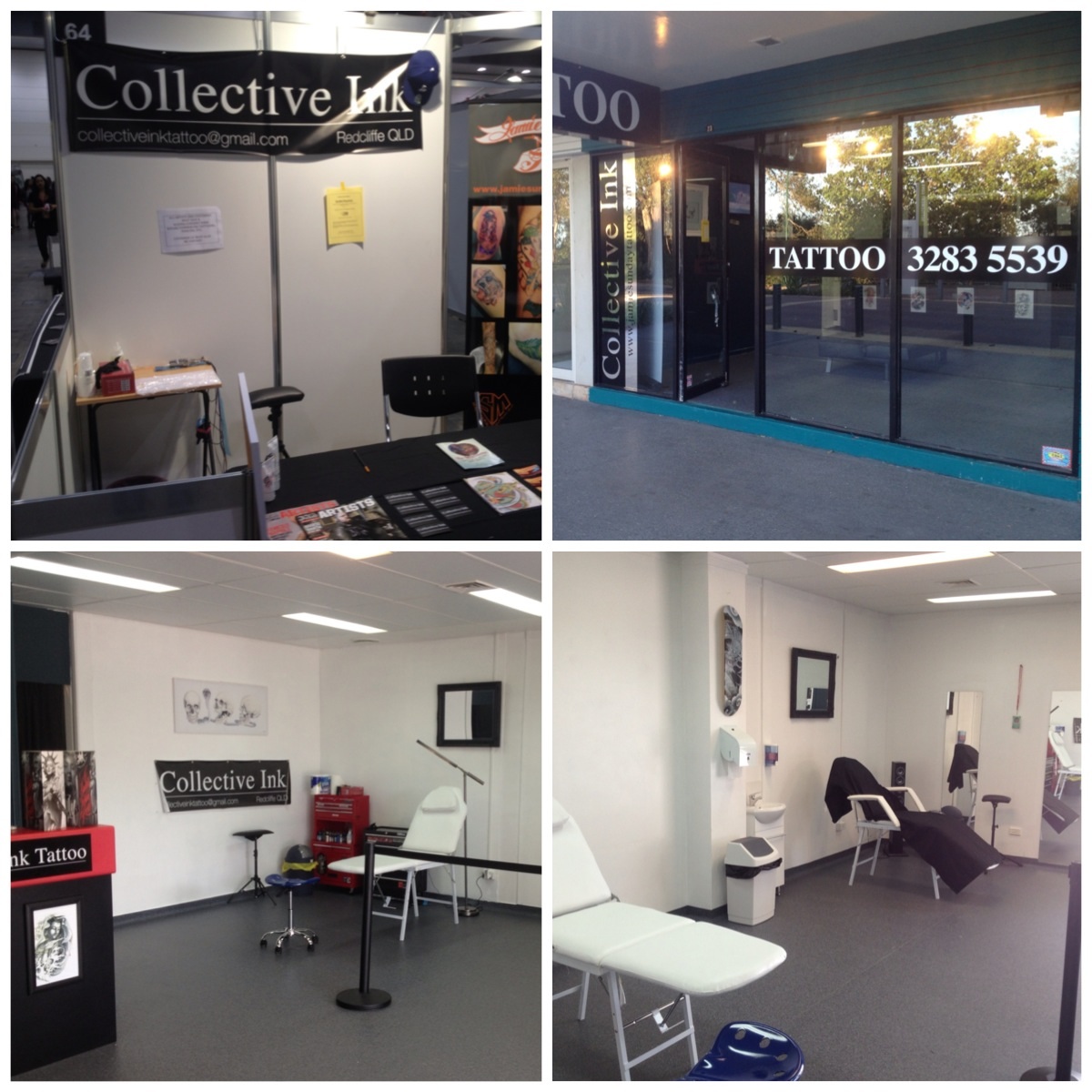 Collective Ink Tattoo Shop in Redcliffe, Queensland TrueArtists