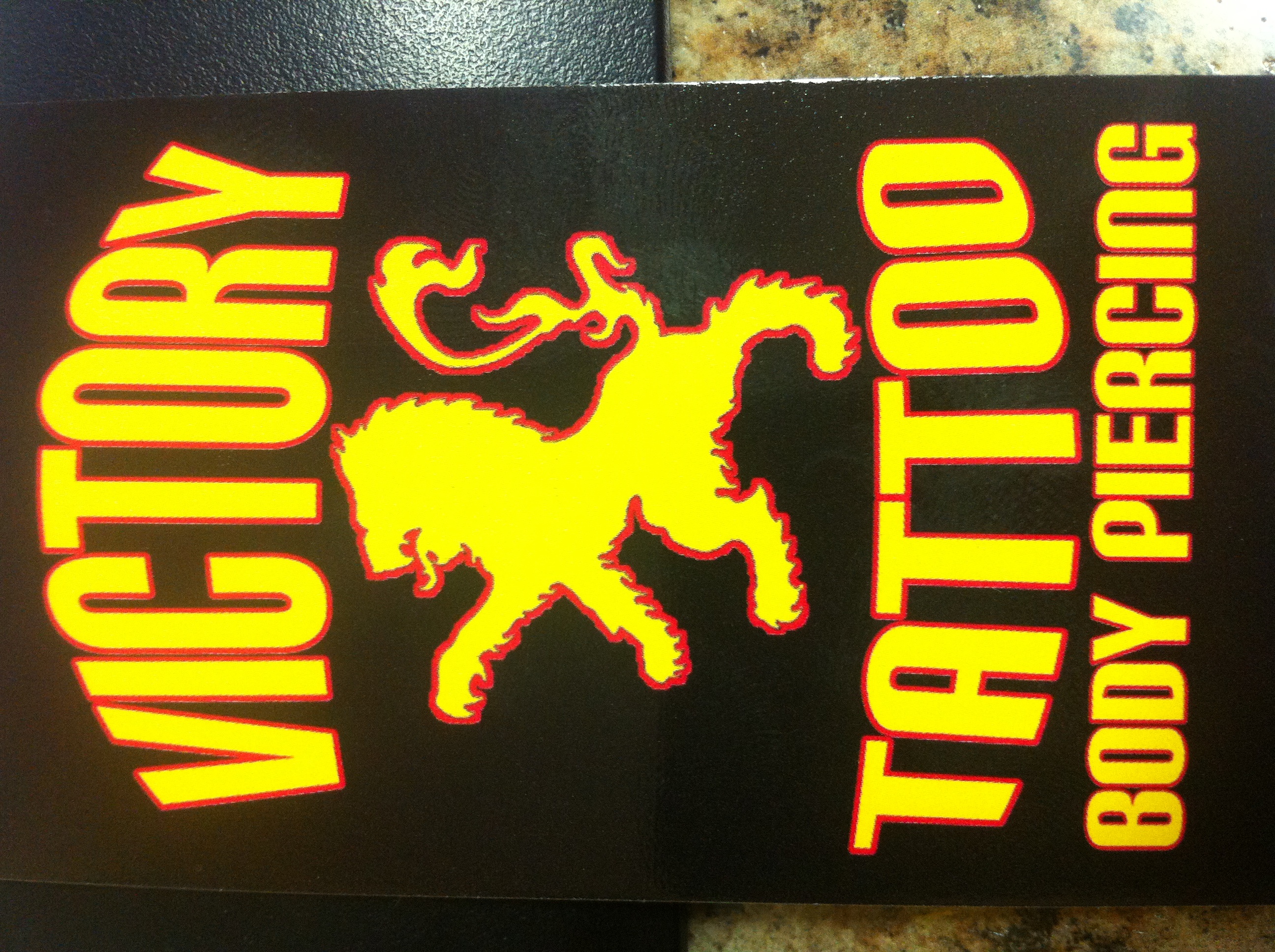 Victory Tattoo Tattoo Portfolio & Ideas TrueArtists